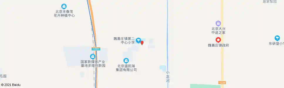 北京大兴半壁店西站_公交站地图_北京公交_妙搜公交查询2025