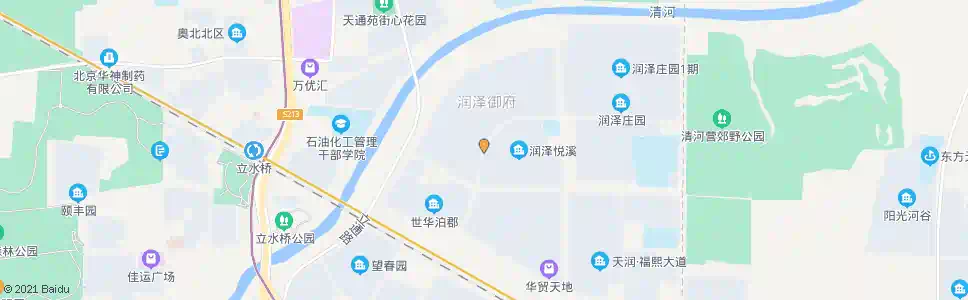 北京悦溪小区西门_公交站地图_北京公交_妙搜公交查询2025