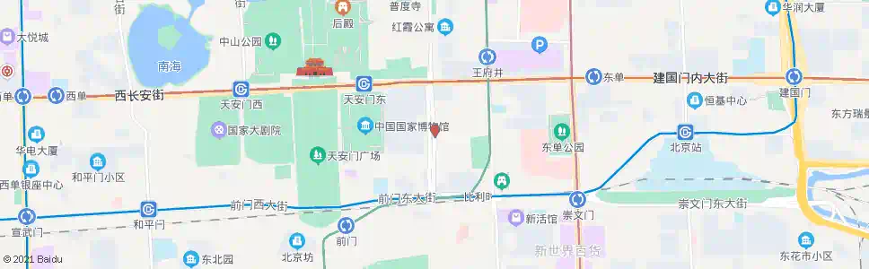 北京大厂民族宫_公交站地图_北京公交_妙搜公交查询2025