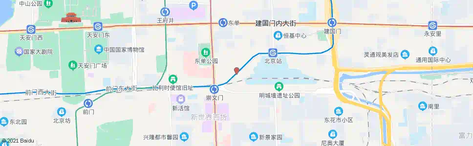 北京昌平西街中路_公交站地图_北京公交_妙搜公交查询2025