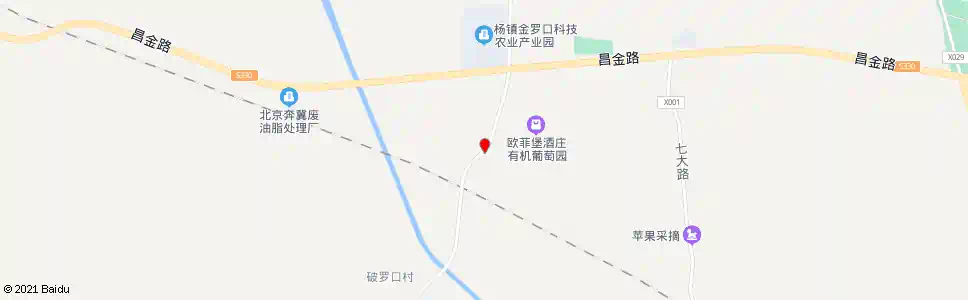 北京柳庄户西_公交站地图_北京公交_妙搜公交查询2025