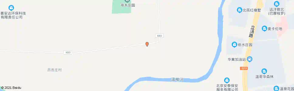 北京尚信_公交站地图_北京公交_妙搜公交查询2025
