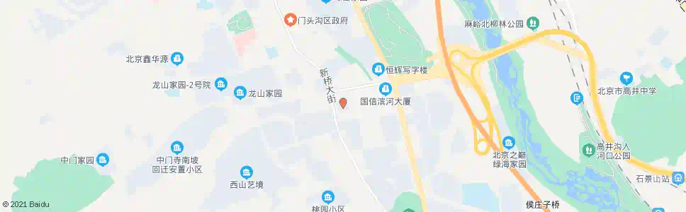 北京京煤集团化工厂_公交站地图_北京公交_妙搜公交查询2025