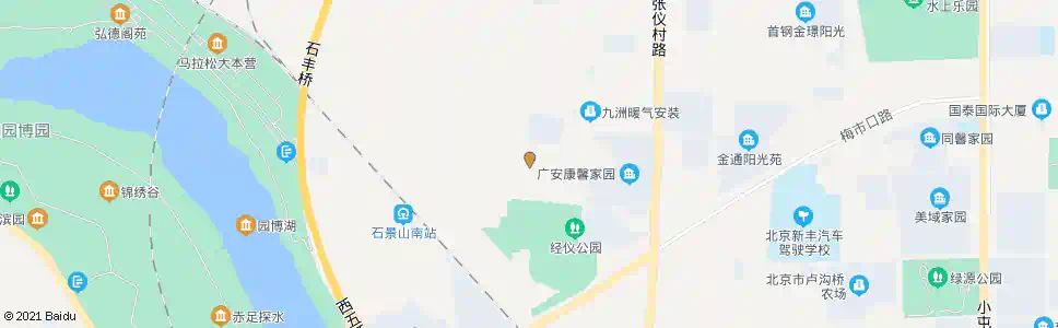 北京张仪村公交场站_公交站地图_北京公交_妙搜公交查询2025