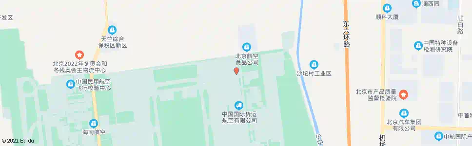 北京国航货运_公交站地图_北京公交_妙搜公交查询2025
