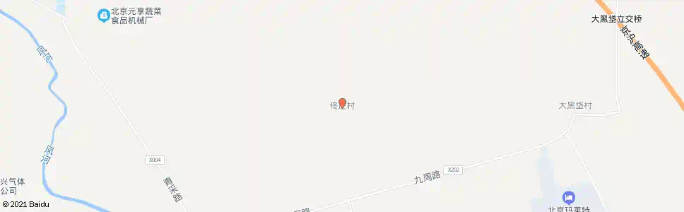 北京佟庄村_公交站地图_北京公交_妙搜公交查询2025