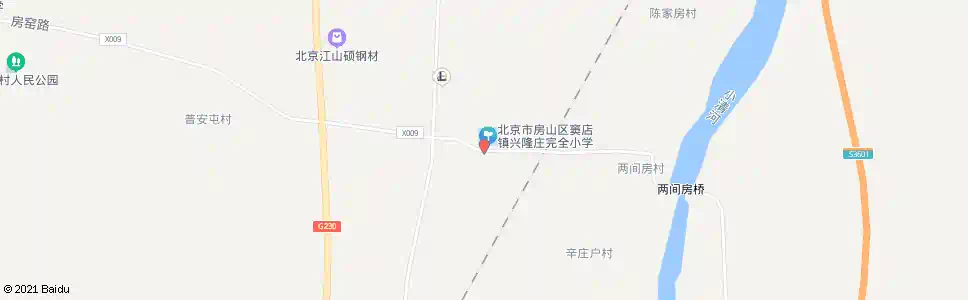 北京兴隆庄小学_公交站地图_北京公交_妙搜公交查询2025