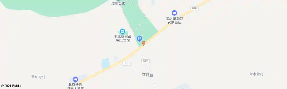 北京龙庆峡_公交站地图_北京公交_妙搜公交查询2025