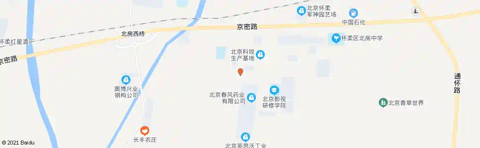北京北房卫生院_公交站地图_北京公交_妙搜公交查询2025