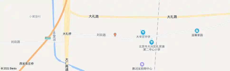 北京黎明村_公交站地图_北京公交_妙搜公交查询2025