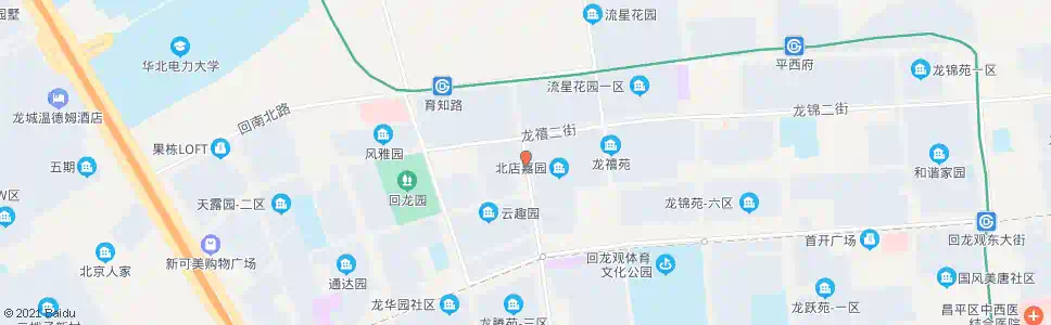 北京云趣园二区东门_公交站地图_北京公交_妙搜公交查询2025