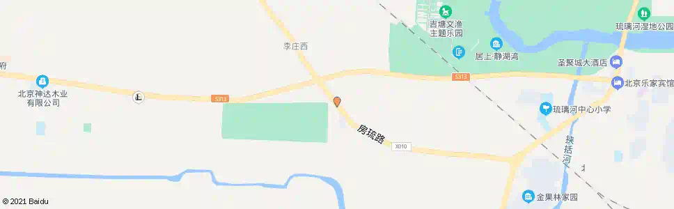 北京房山李庄西_公交站地图_北京公交_妙搜公交查询2025