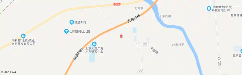 北京夏村西口_公交站地图_北京公交_妙搜公交查询2025