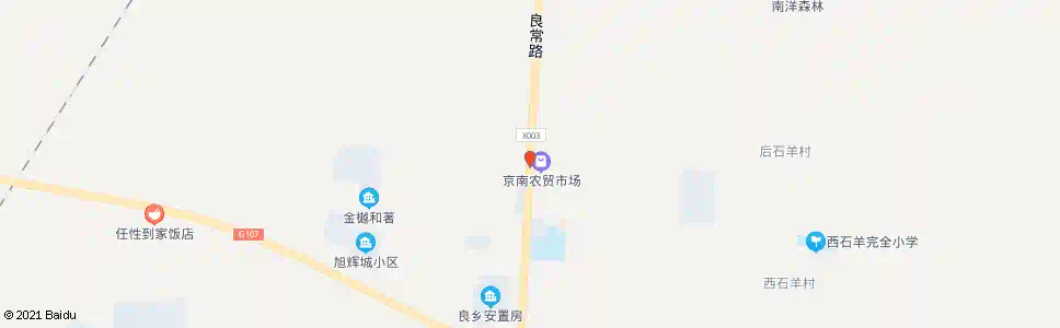 北京邢家坞路口_公交站地图_北京公交_妙搜公交查询2025