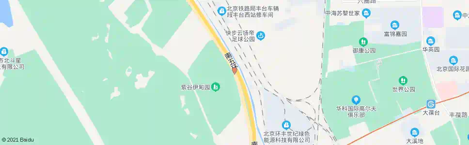 北京卢沟桥农场_公交站地图_北京公交_妙搜公交查询2025
