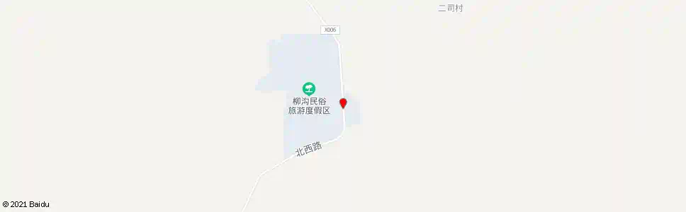 北京柳沟_公交站地图_北京公交_妙搜公交查询2025