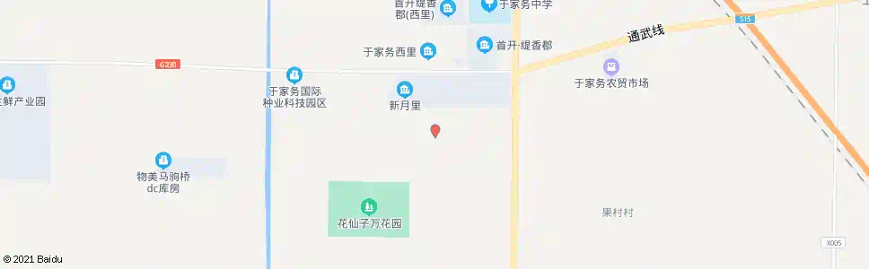 北京西马坊村_公交站地图_北京公交_妙搜公交查询2025