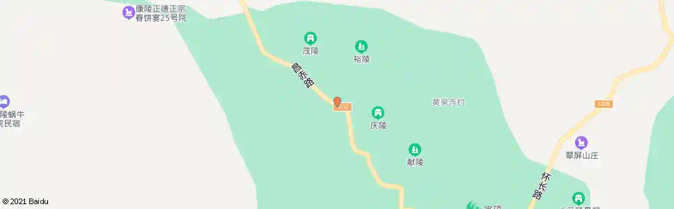 北京裕陵村_公交站地图_北京公交_妙搜公交查询2025