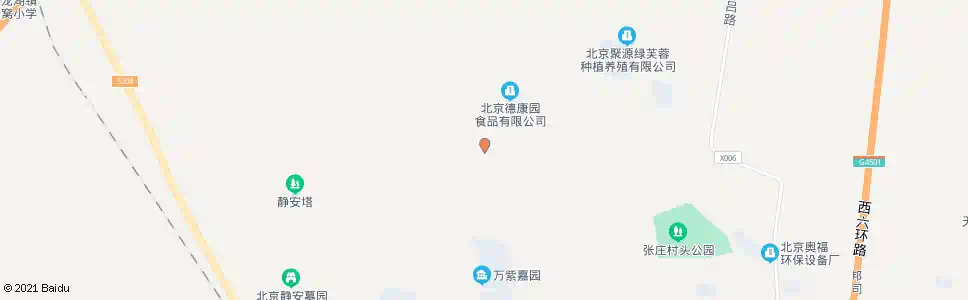 北京西庄户村_公交站地图_北京公交_妙搜公交查询2025