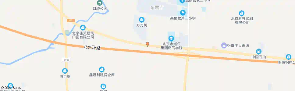 北京万万树_公交站地图_北京公交_妙搜公交查询2025