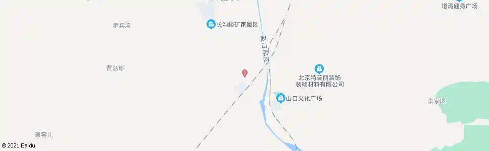 北京山口西站_公交站地图_北京公交_妙搜公交查询2025