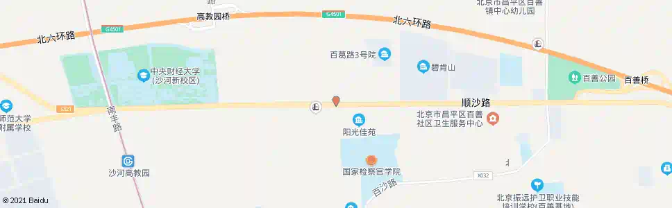 北京东沙屯西站_公交站地图_北京公交_妙搜公交查询2025