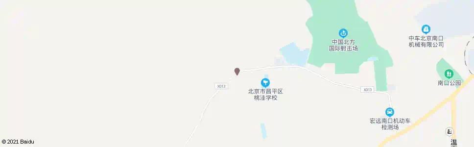 北京前桃洼_公交站地图_北京公交_妙搜公交查询2025