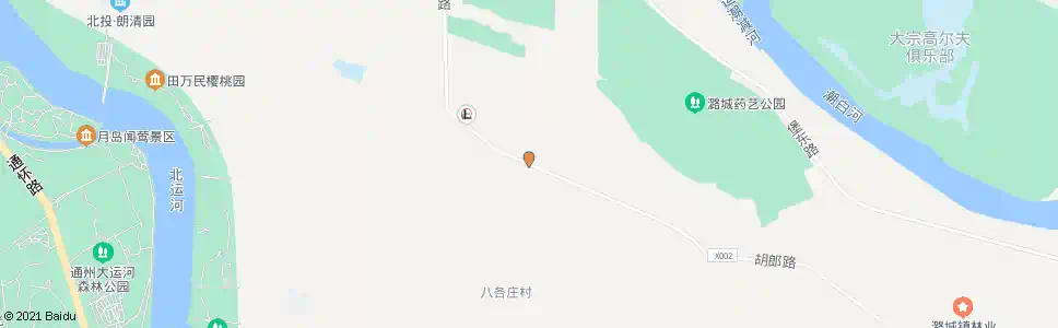 北京八各庄村_公交站地图_北京公交_妙搜公交查询2025