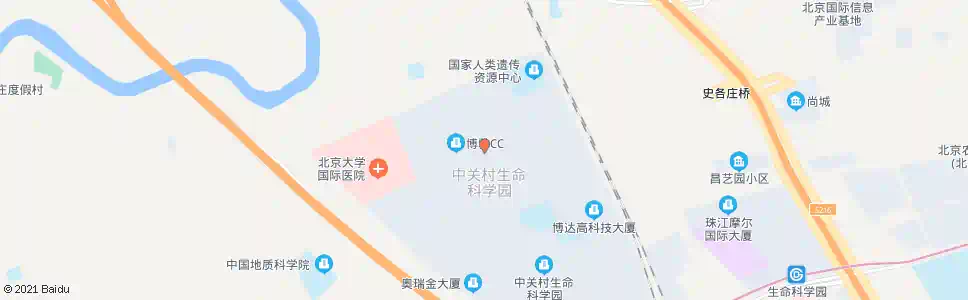 北京医疗园路_公交站地图_北京公交_妙搜公交查询2025