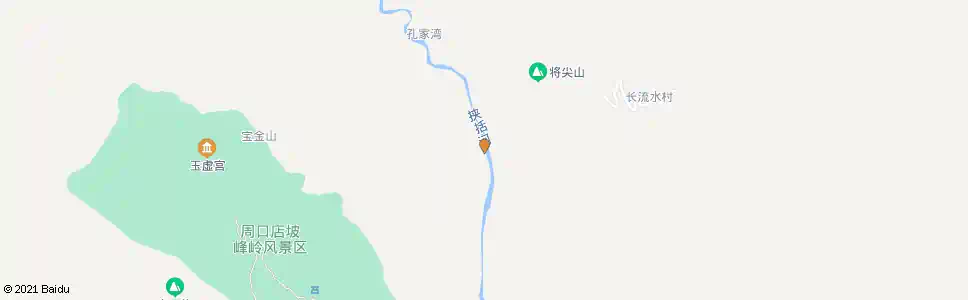 北京长流水_公交站地图_北京公交_妙搜公交查询2025