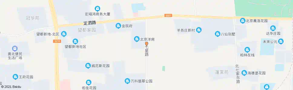 北京北京洋房小区_公交站地图_北京公交_妙搜公交查询2025