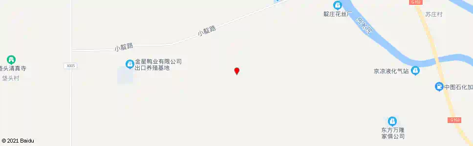 北京郭庄村_公交站地图_北京公交_妙搜公交查询2025