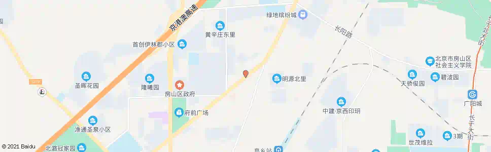 北京送变电公司路口西_公交站地图_北京公交_妙搜公交查询2025