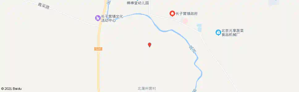 北京大兴白庙村_公交站地图_北京公交_妙搜公交查询2025