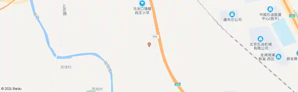 北京北庄户_公交站地图_北京公交_妙搜公交查询2025