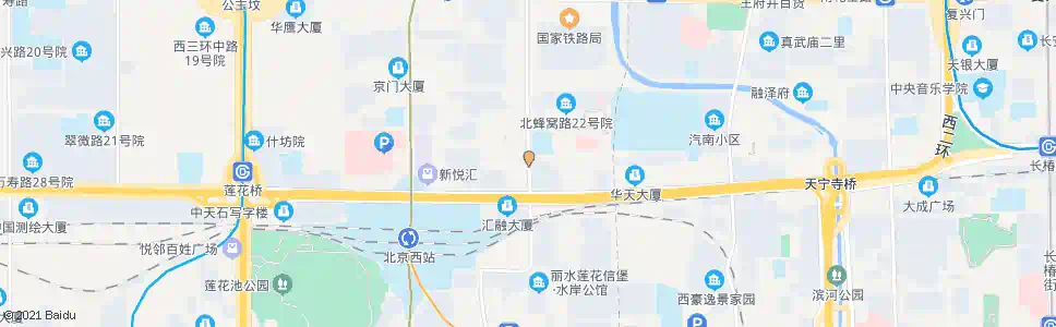 北京北蜂窝路南口_公交站地图_北京公交_妙搜公交查询2025