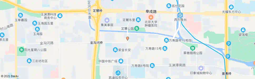 北京北沙沟_公交站地图_北京公交_妙搜公交查询2025