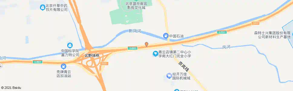 北京北野厂_公交站地图_北京公交_妙搜公交查询2025