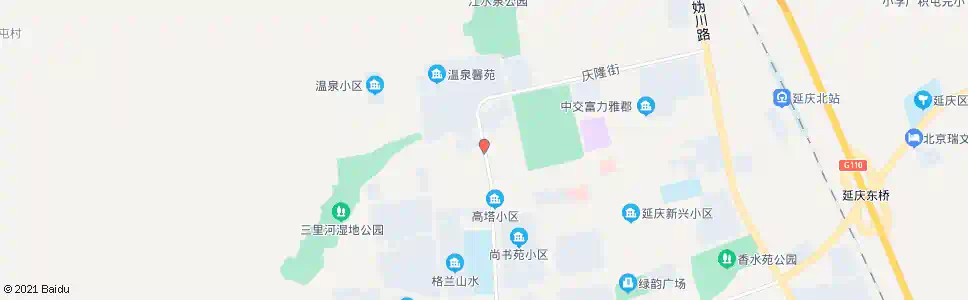 北京八达岭温泉度假村_公交站地图_北京公交_妙搜公交查询2025