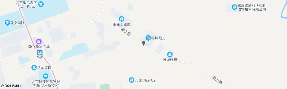 北京绿城阳光小区_公交站地图_北京公交_妙搜公交查询2025