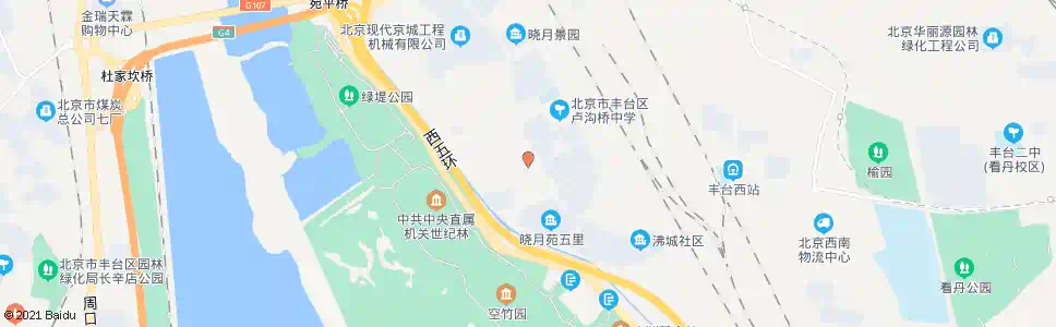 北京晓月苑三里_公交站地图_北京公交_妙搜公交查询2025