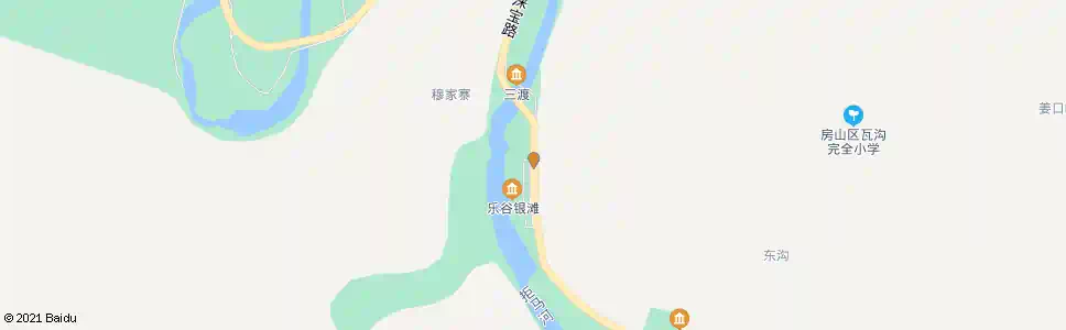 北京三渡桥南_公交站地图_北京公交_妙搜公交查询2025