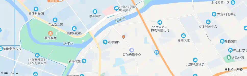 北京马驹桥邮局_公交站地图_北京公交_妙搜公交查询2025