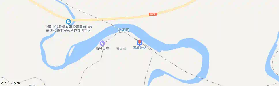 北京落坡岭_公交站地图_北京公交_妙搜公交查询2025