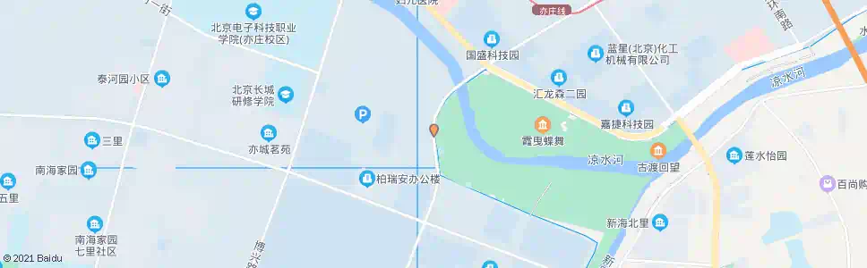 北京博兴三路北口_公交站地图_北京公交_妙搜公交查询2025