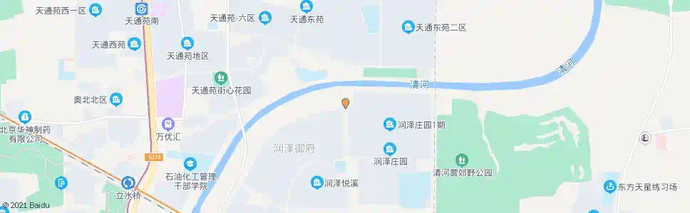 北京清苑路北口_公交站地图_北京公交_妙搜公交查询2025
