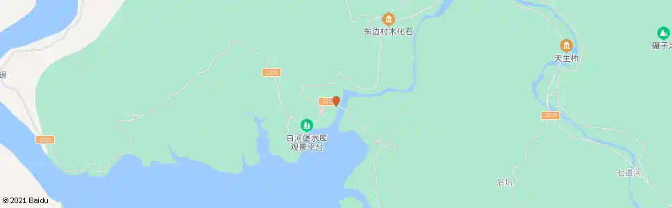 北京白河管理处_公交站地图_北京公交_妙搜公交查询2025