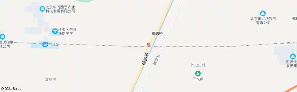 北京桥梓铁路道口_公交站地图_北京公交_妙搜公交查询2025