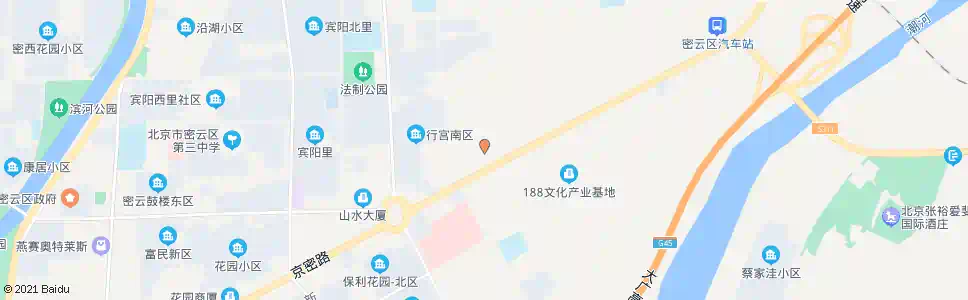 北京宝城客运公司(檀西路)_公交站地图_北京公交_妙搜公交查询2025