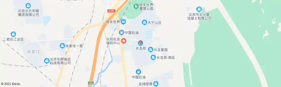 北京长龙苑小区_公交站地图_北京公交_妙搜公交查询2025